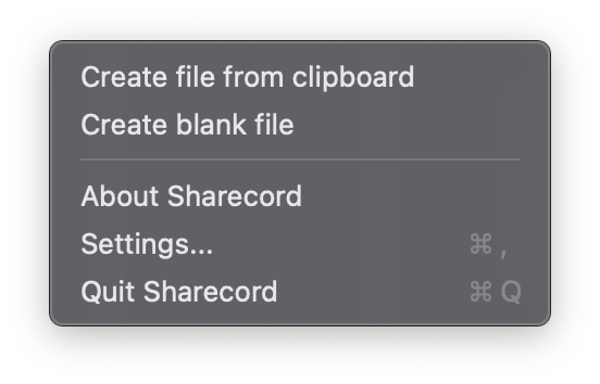 SharecordMenuBar.png