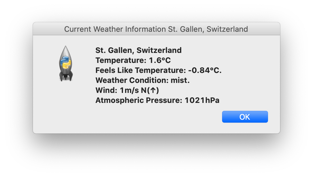 screenshot 2 - output current weather.png