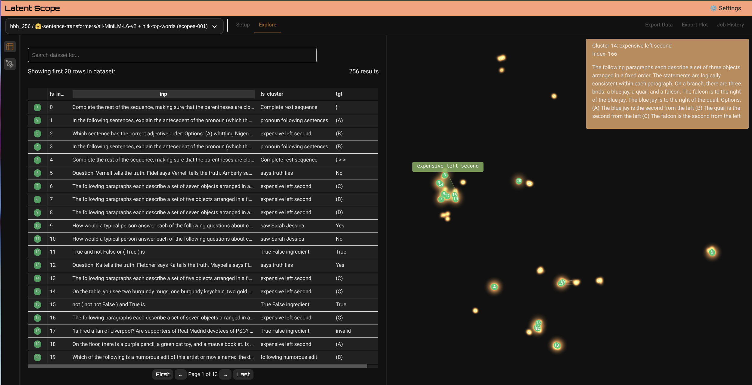 example latentscope dataset