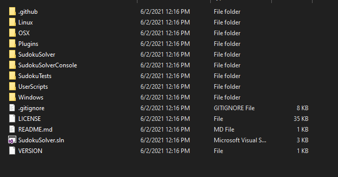 Source Code Folder