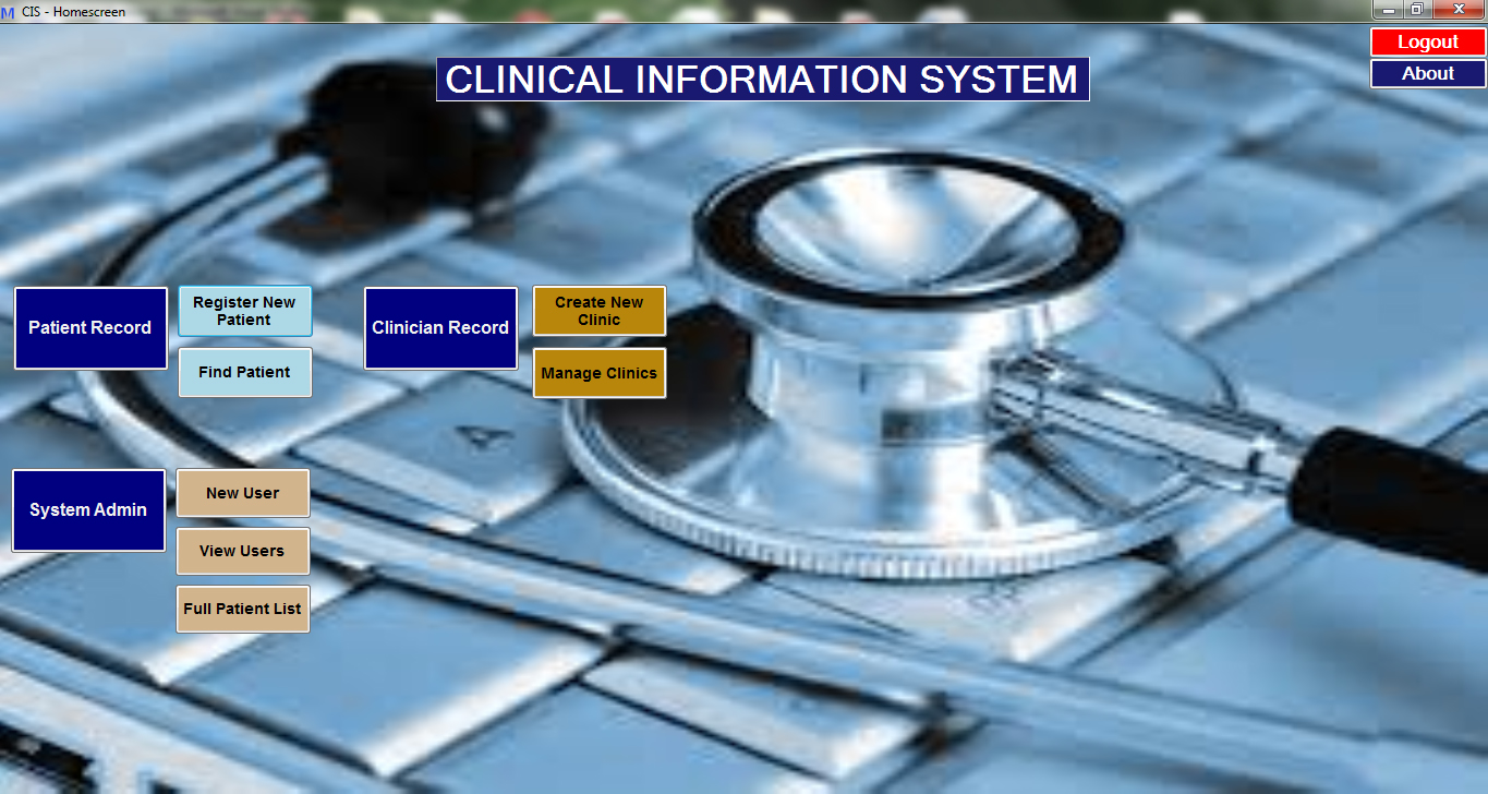 screen1 - homepage of clinical information system application.jpg