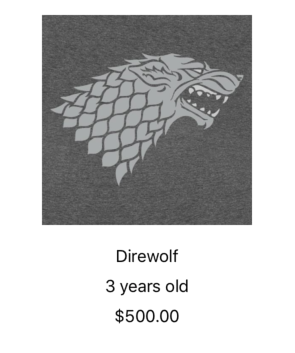 Direwolf