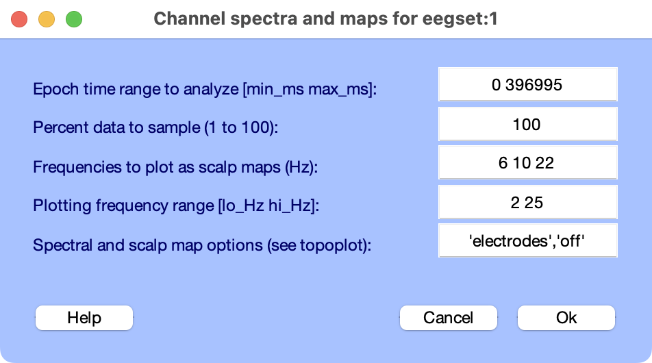 Spectra GUI